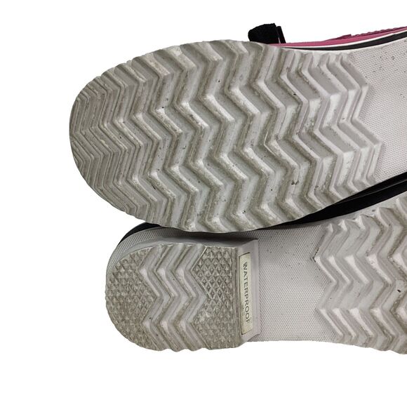 Sorel Trivoli II Duck Boots-Women's Sz 9 Pink Waterproof Rain/Winter- NL1691-614 - Picture 10 of 12